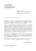lettre au musée