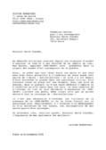 lettre au musée
