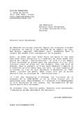 lettre au musée