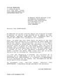 lettre au musée